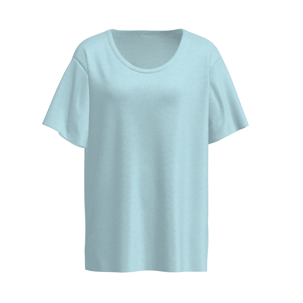 c/m/s 냉각 프렌치 테리 직물에 인쇄할 수 있나요?