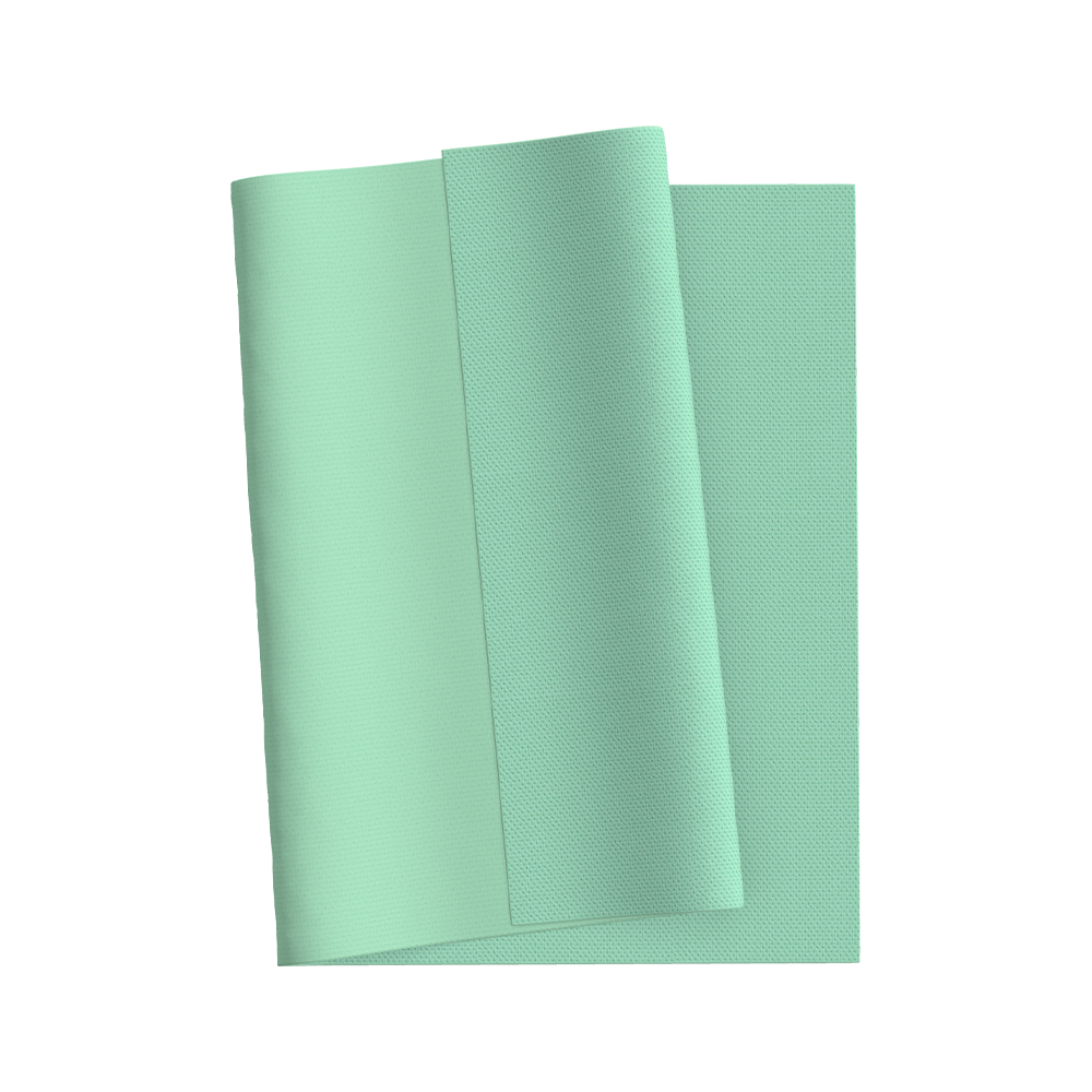 t 일방 통과 수분 전달 이중 메쉬