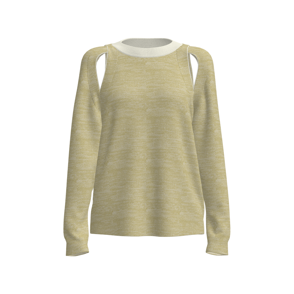 C/T 굵은 바늘 프렌치 테리